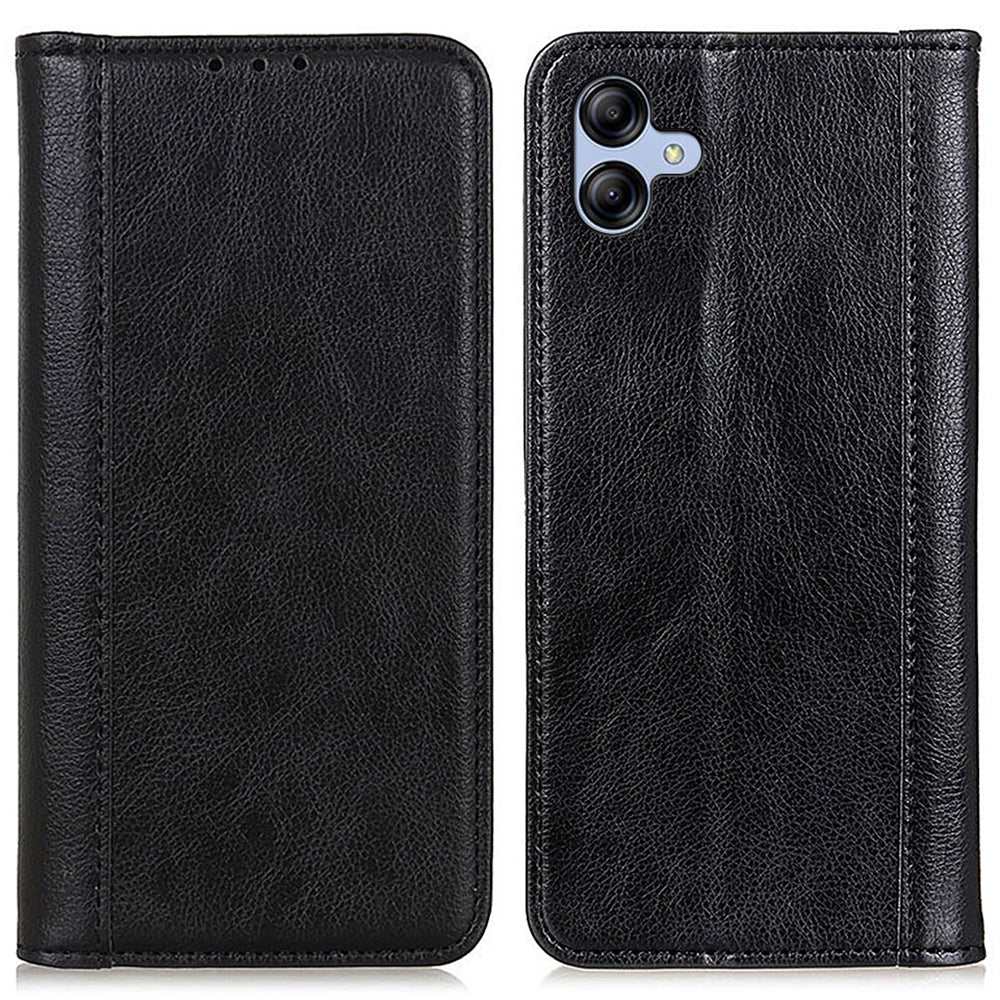 For Samsung Galaxy A05 4G Case Phone Shell Anti-Scratch Split Leather Wallet with Stand Function For Samsung Galaxy A05 4G Case Phone Shell Anti-Scratch Split Leather Wallet with Stand Function